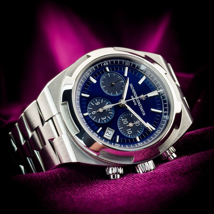 overseas chronograph 49150/000r-9454